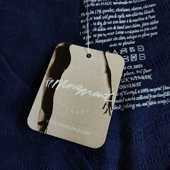 NEW $88 Free People Gone Adrift Long Sleeve Top - Picture 10 of 13